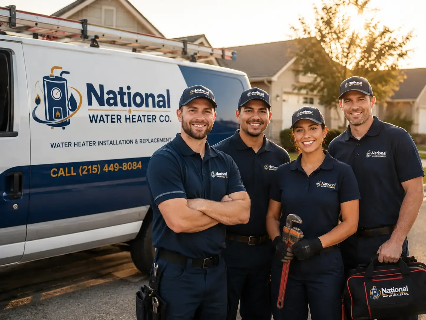 Water Heater Installation company in New London, OH