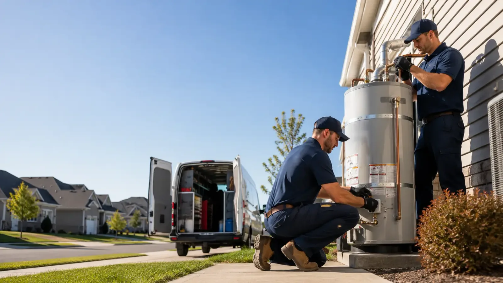 Water Heater Installation in New London, OH